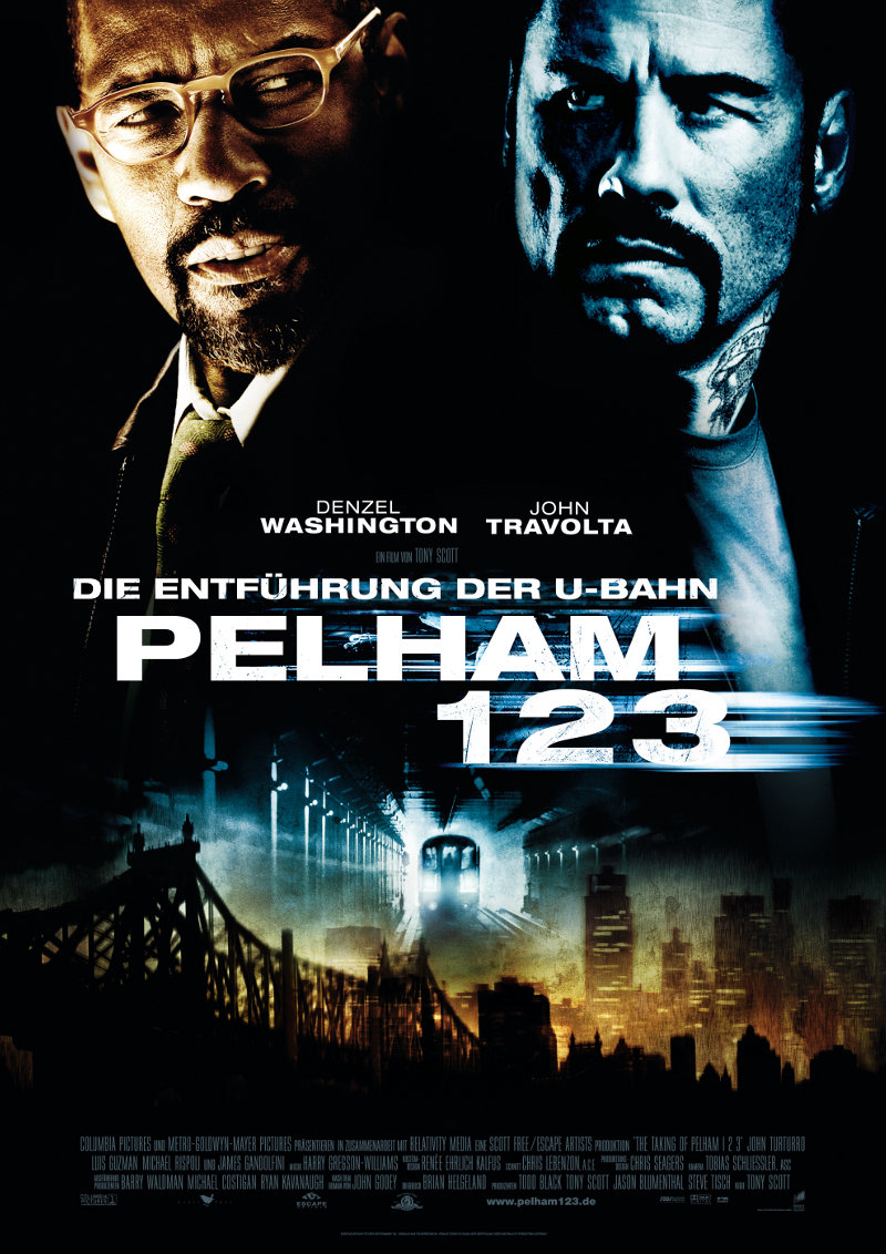 Die Entführung der UBahn Pelham 1 2 3 Film