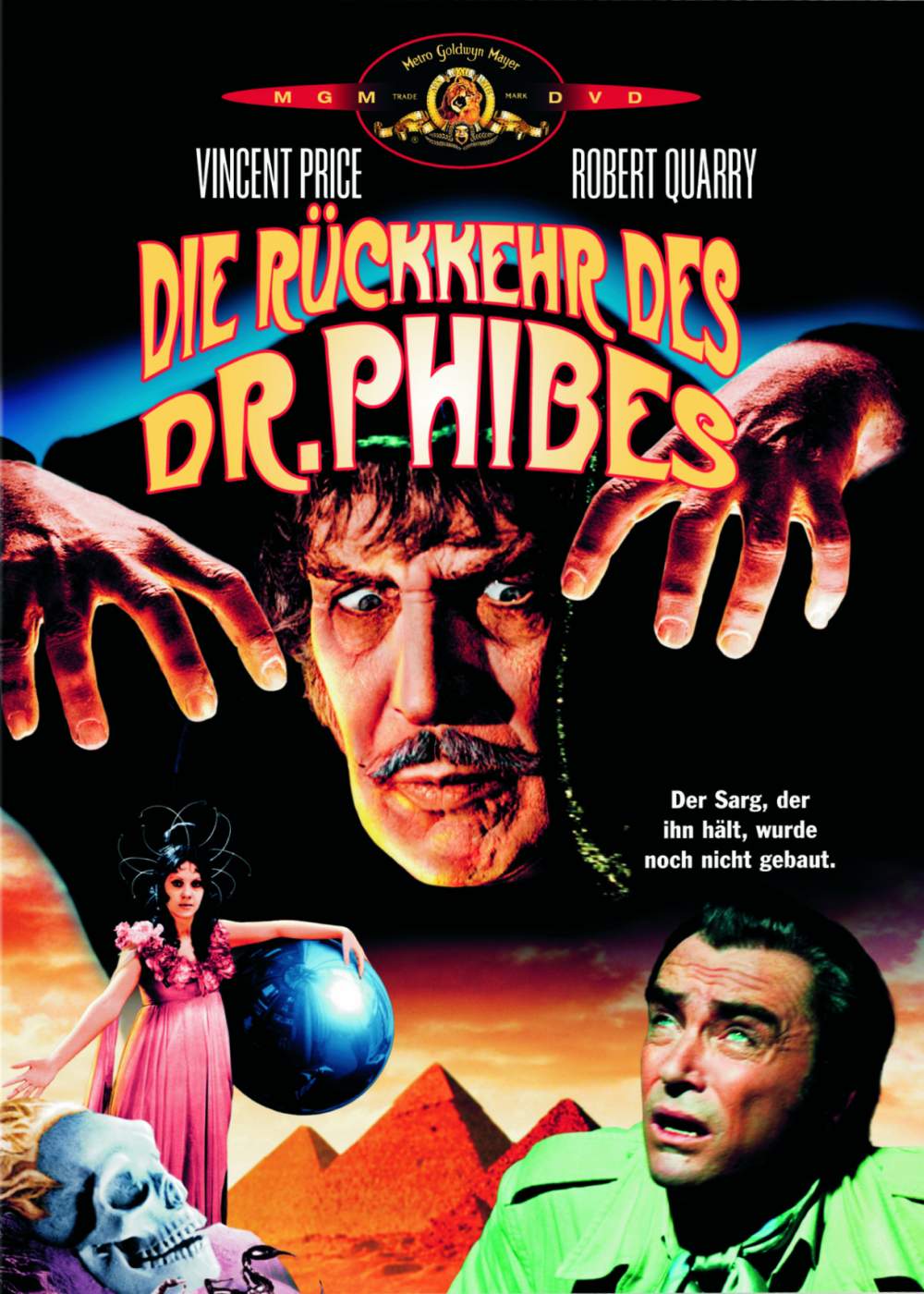 Die Rückkehr des Dr. Phibes Film