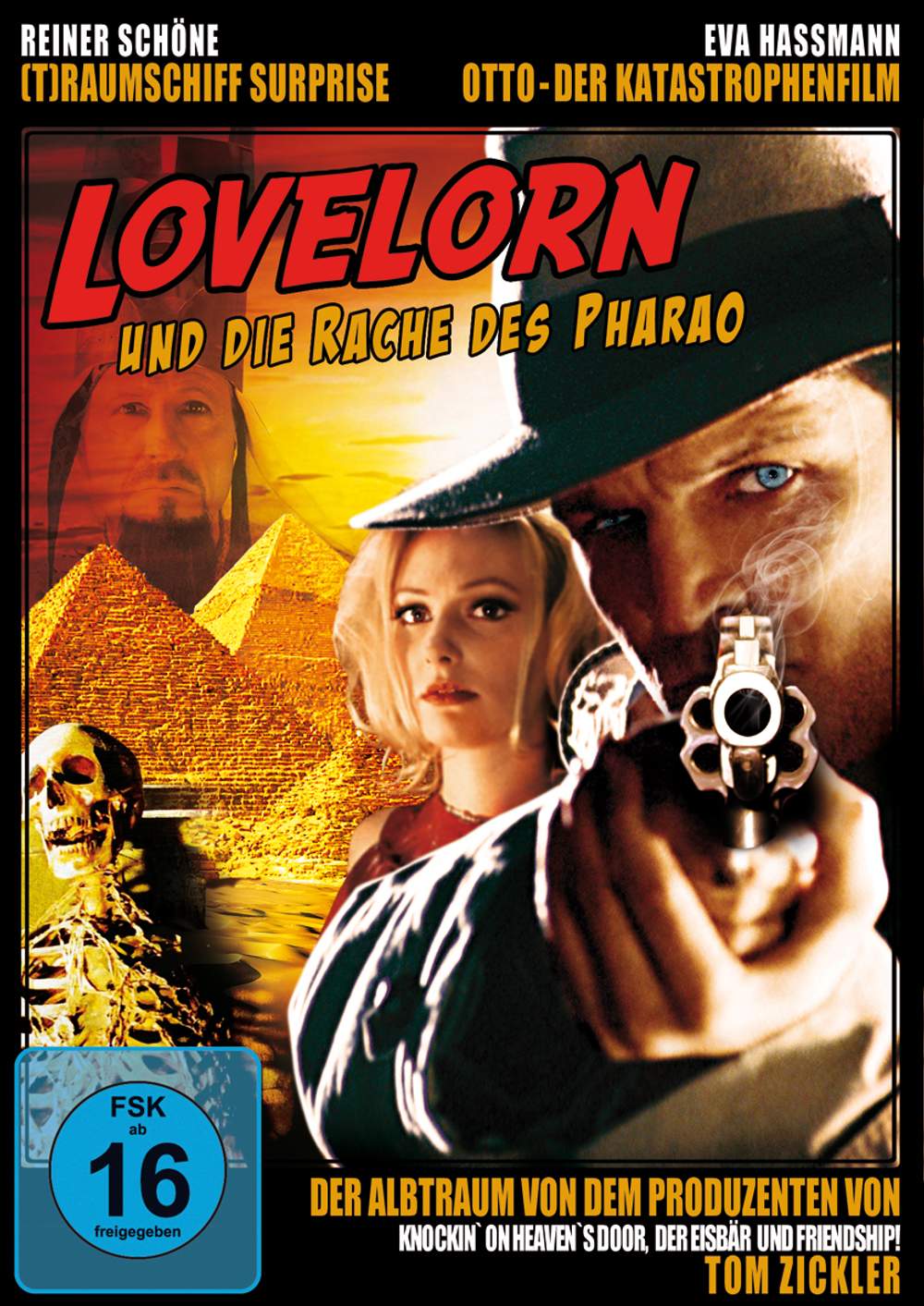 Detective Lovelorn und die Rache des Pharao Film