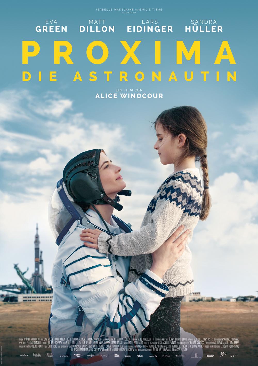 Proxima Die Astronautin Trailer