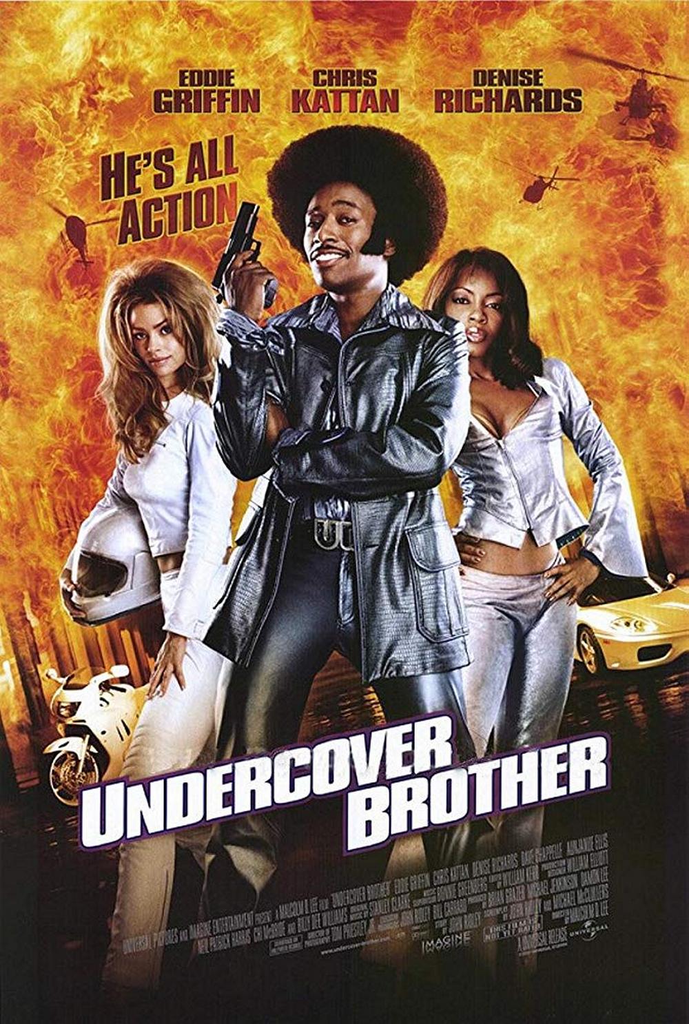 Undercover Brother Film
