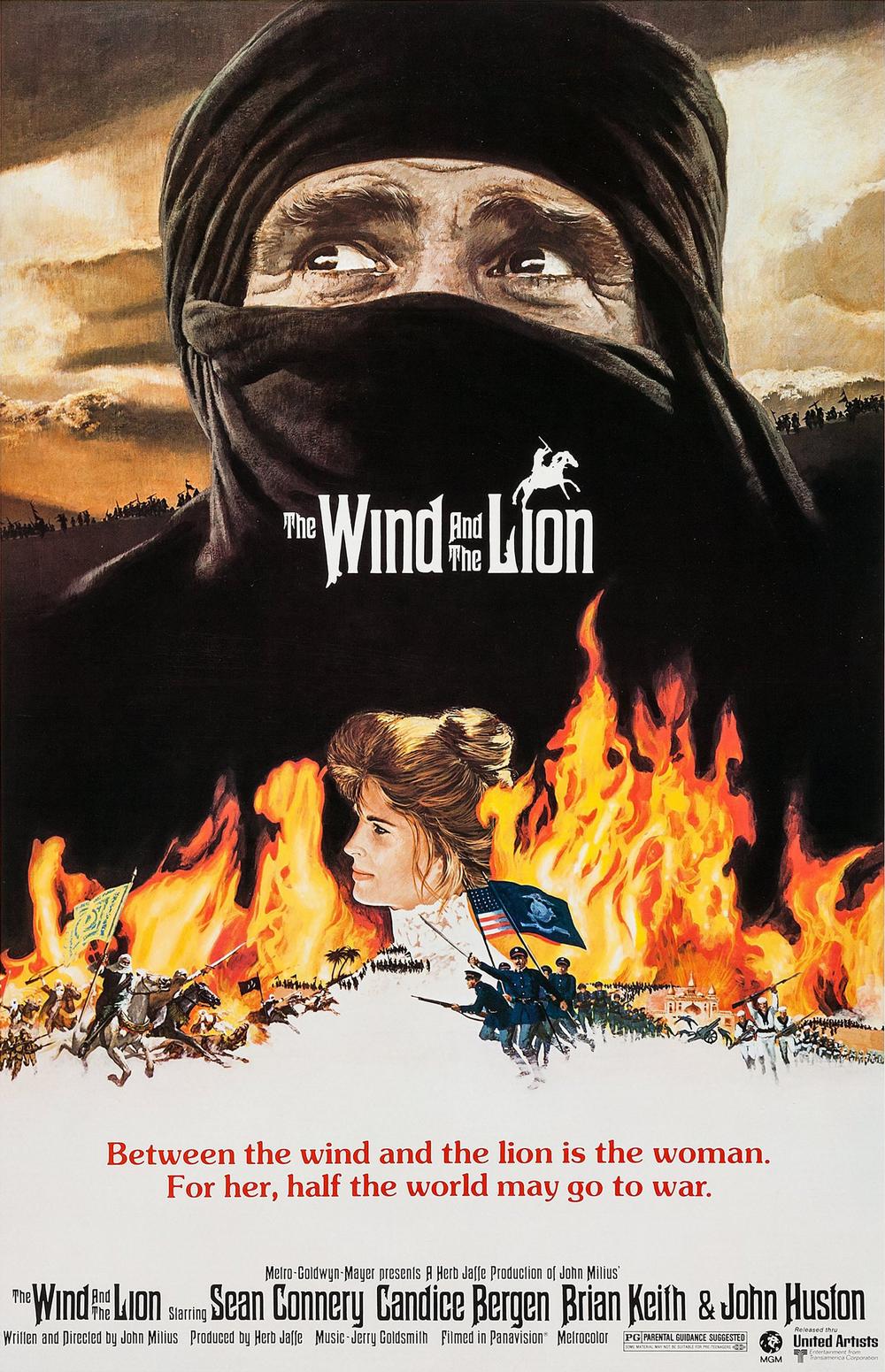 Der Wind und der Löwe Film