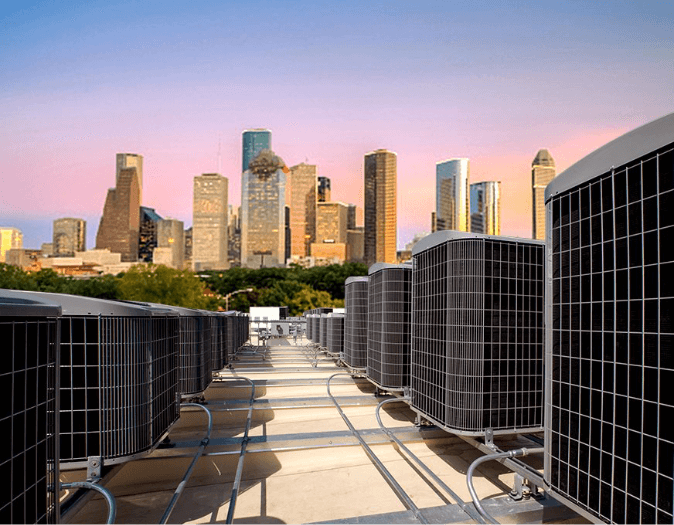 New AC Unit Installation Houston, Texas