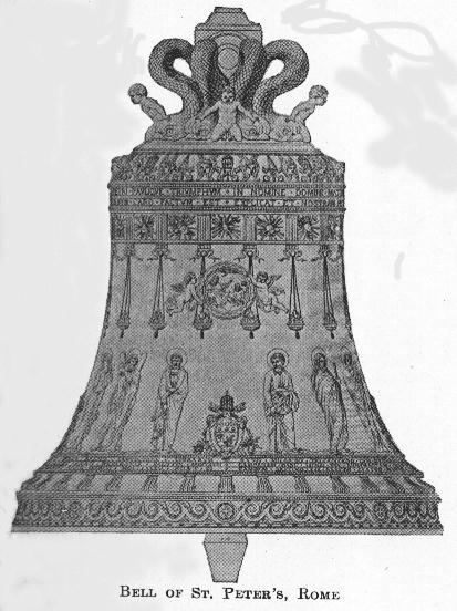 CATHOLIC ENCYCLOPEDIA: Bells