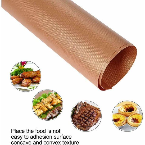 Copper Grill Mat Set of 5 New Age U.S. Inc.