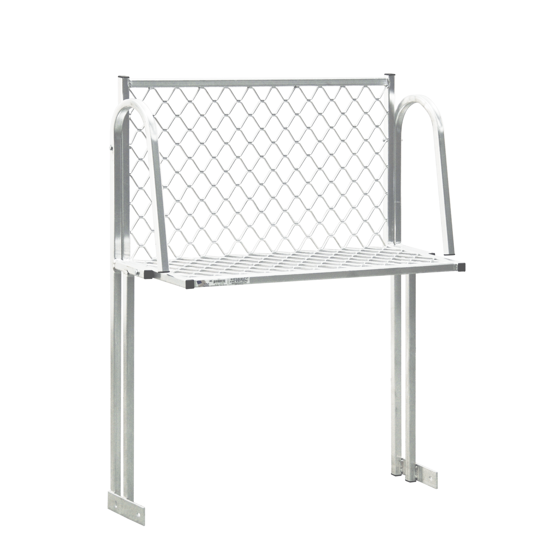 Heavy Duty Aluminum Meat Boat Rack Multiple Mount Options