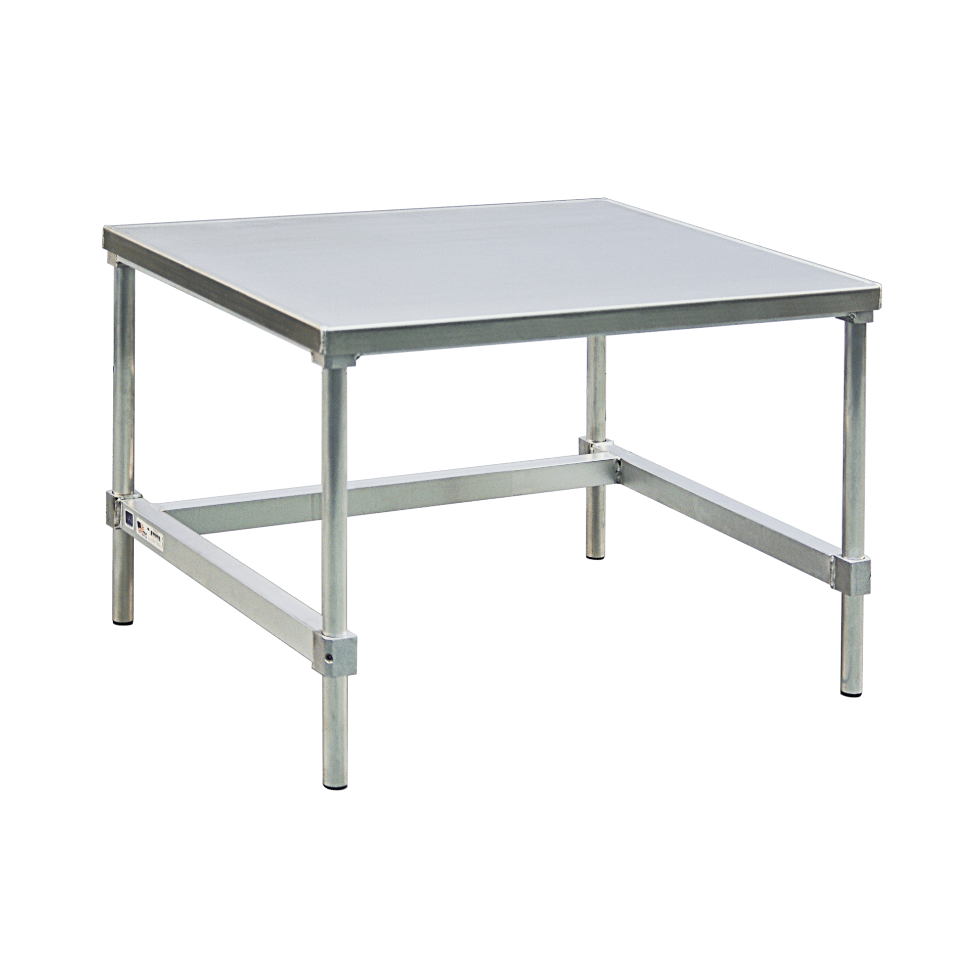 Standard Aluminum Commercial Equipment Stands Knock Down