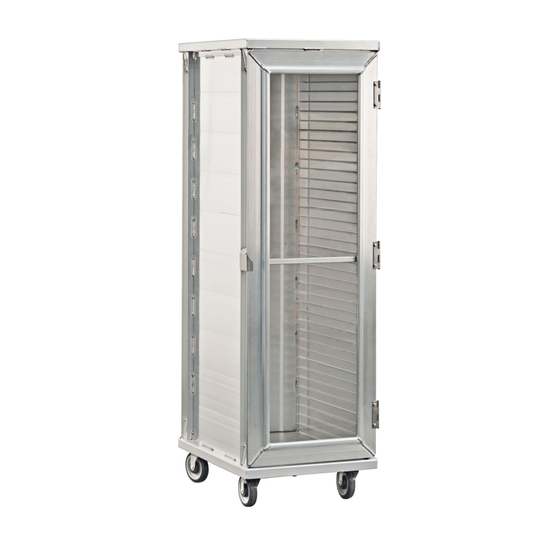 Heavy Duty Enclosed Transport Mobile Aluminum