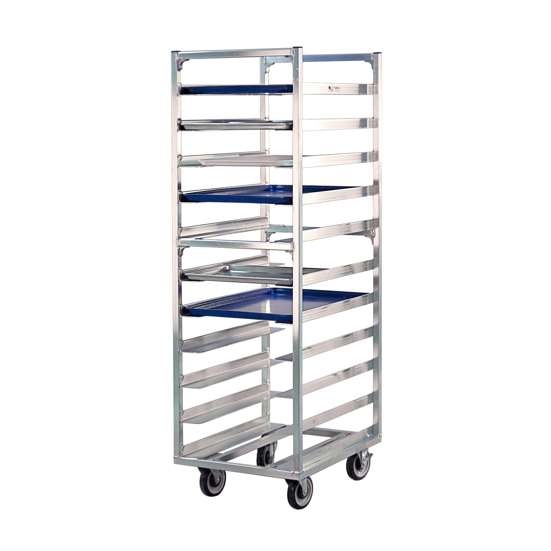 Heavy Duty Aluminum Refrigerator & Proofer Racks RollIn