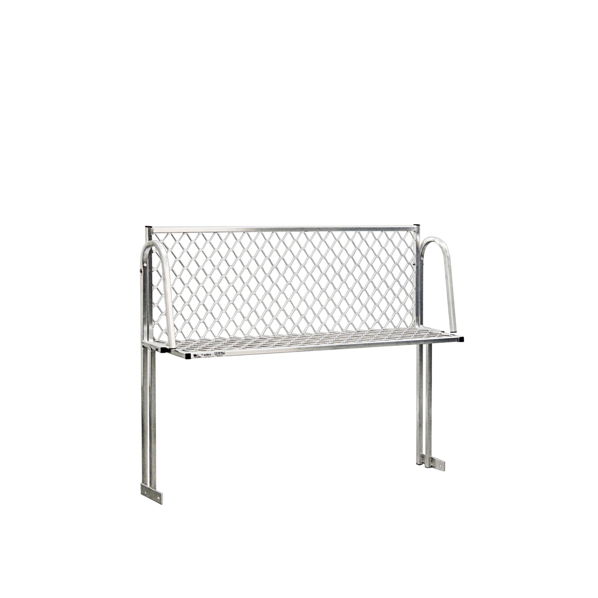 Heavy Duty Aluminum Meat Boat Rack Multiple Mount Options