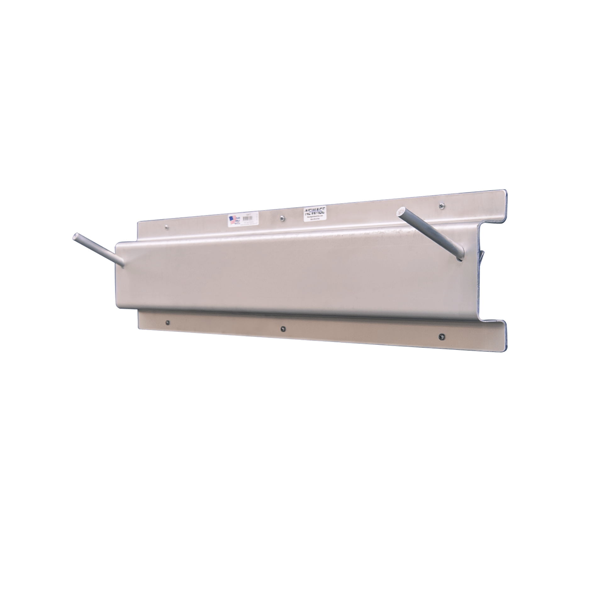 WallMounted Mat Rack Easy Sanitation, Cleaning & Storage