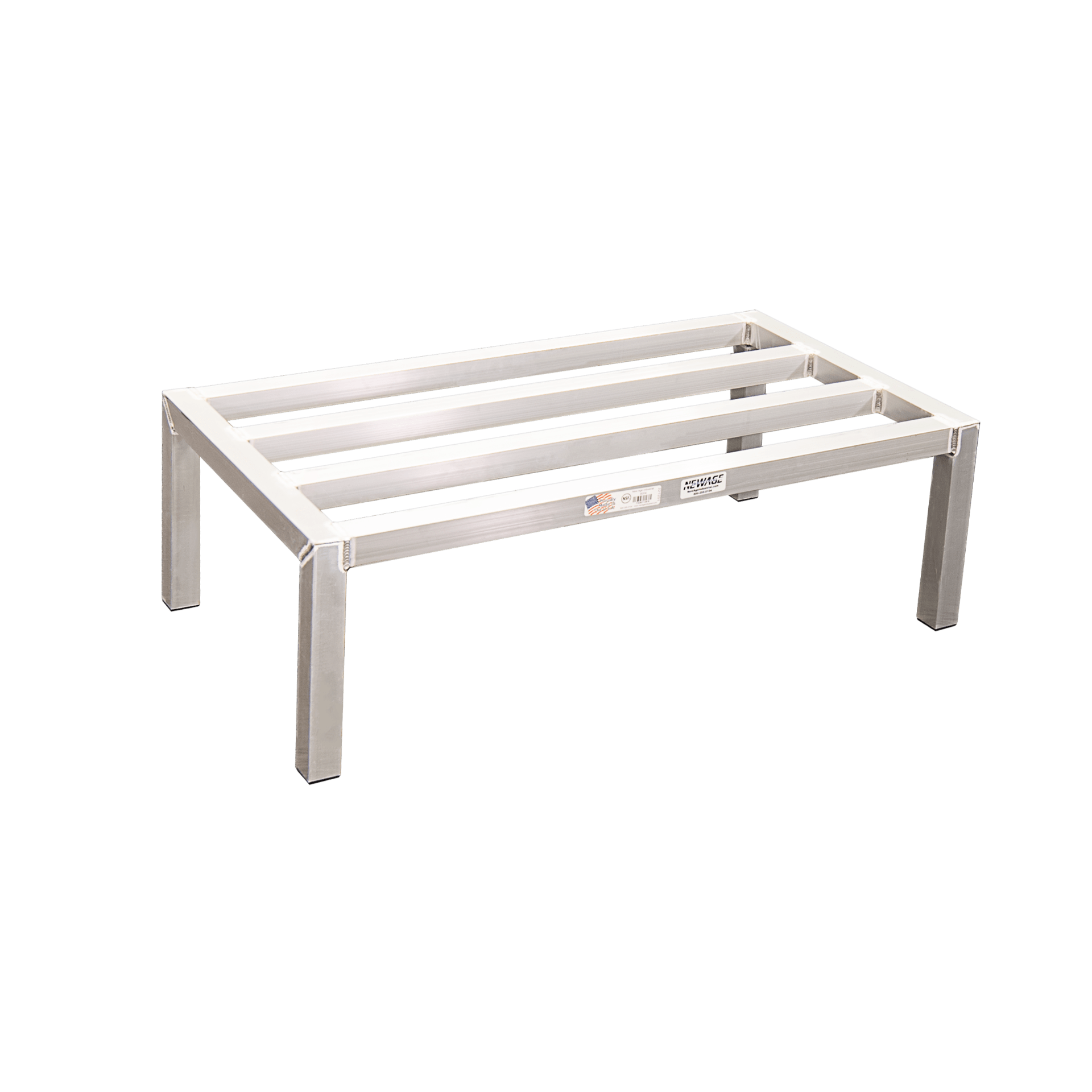 Standard Aluminum Dunnage Racks Up to 2000 Lbs Capacity