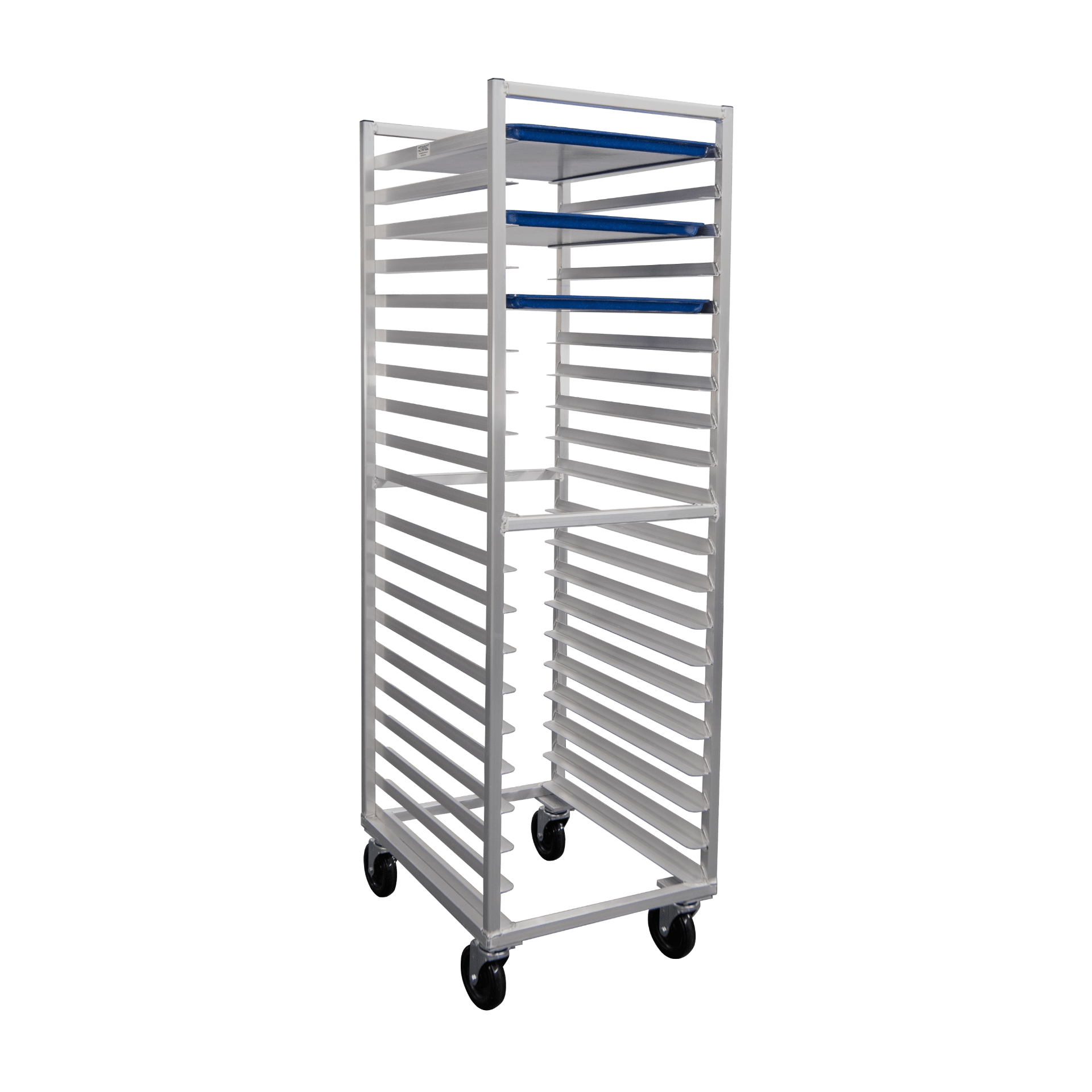 Standard All Welded Aluminum Sheet Pan Racks Full Size