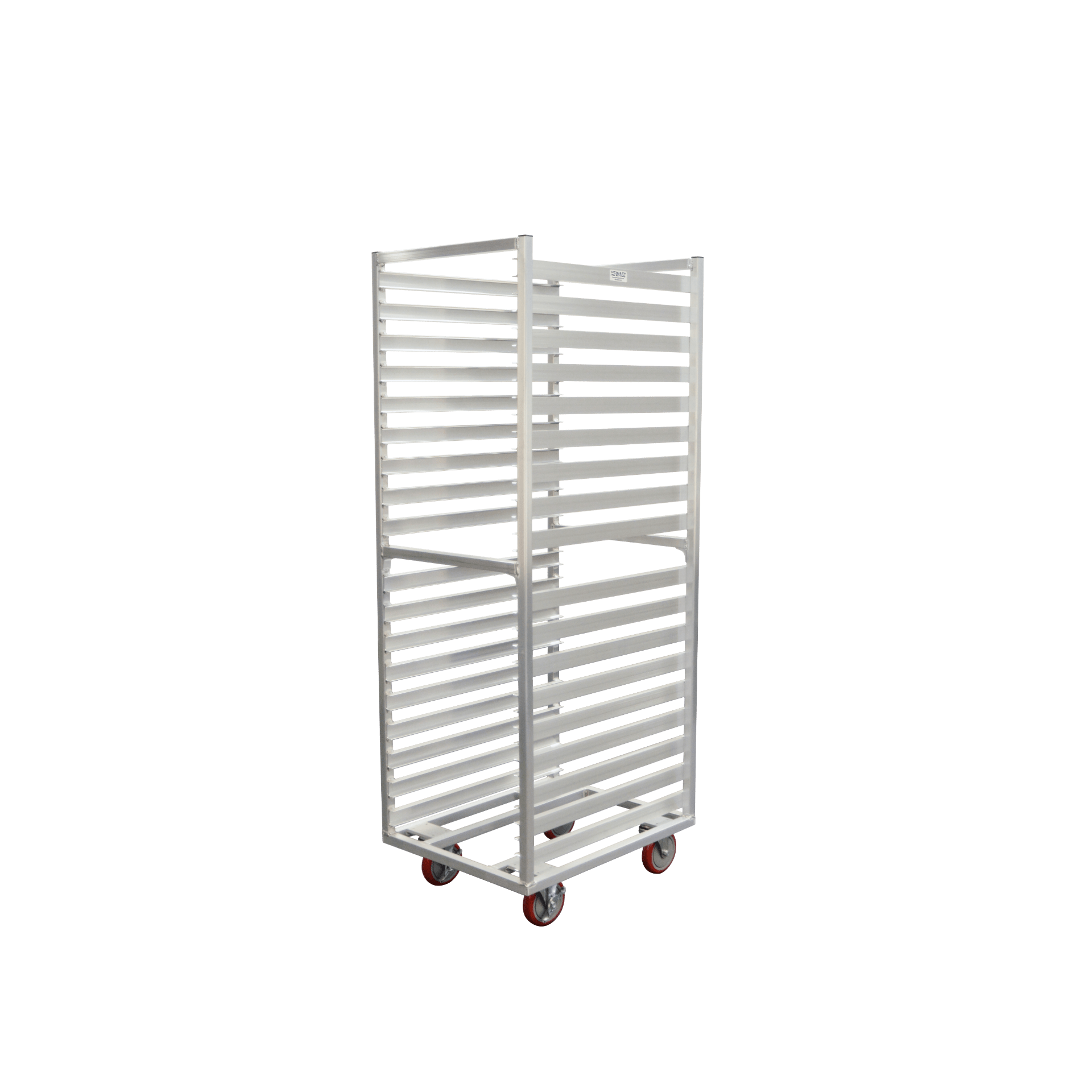Heavy Duty Aluminum Refrigerator & Proofer Racks RollIn
