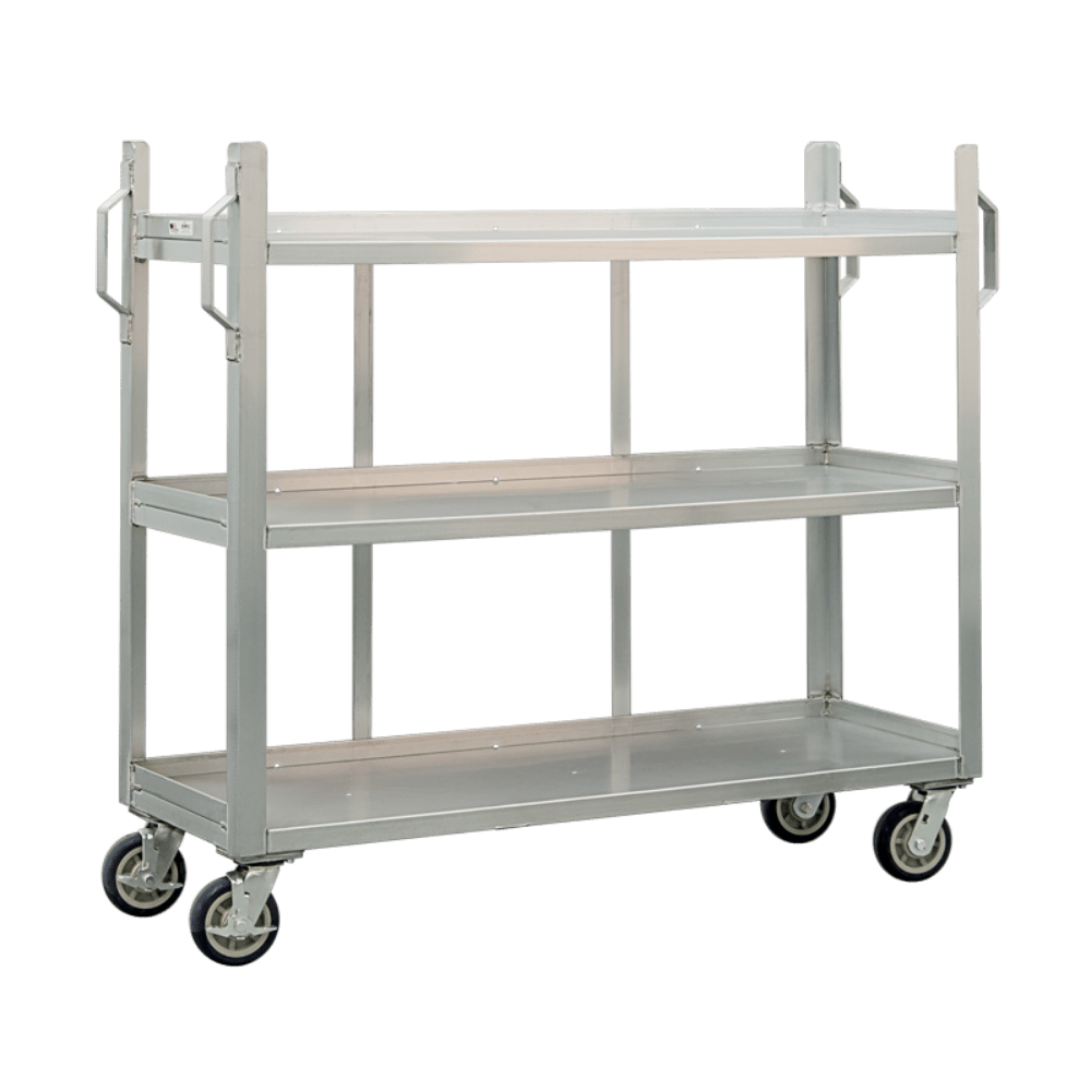 Airline Catering Service Cart Aluminum Carrier Service Trolly