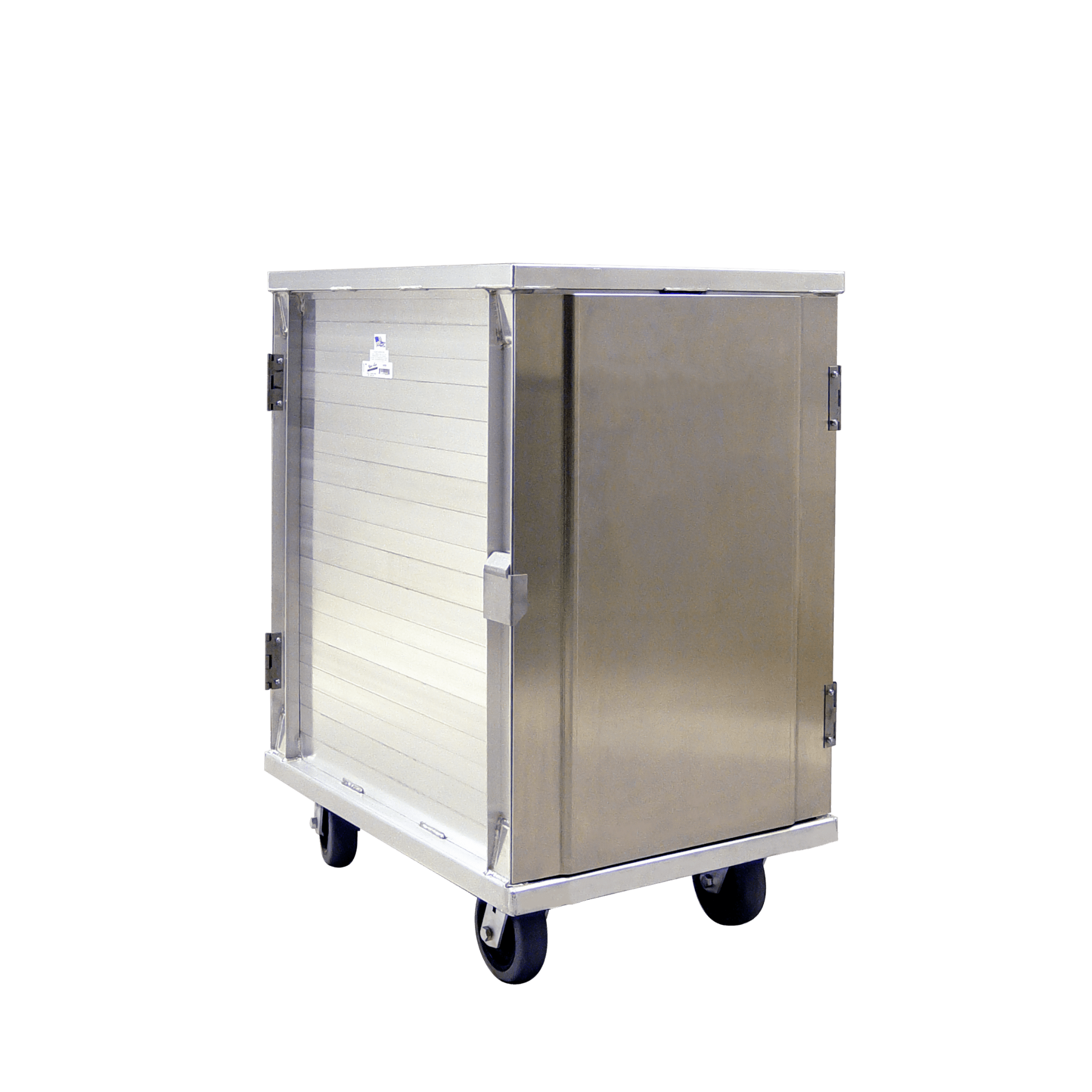 Room Service Cart/Utility Cart with Adjustable Angle Runners