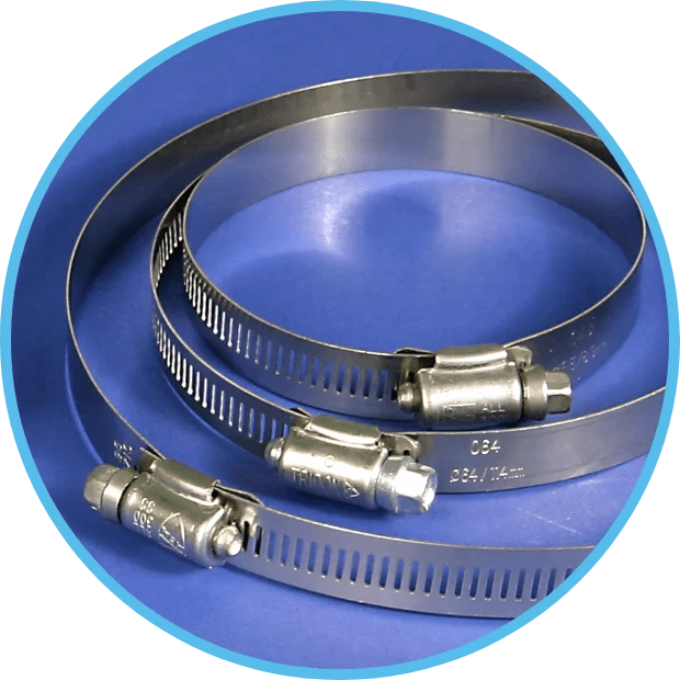 Stainless Steel Worm Gear Clamps NewAge Industries