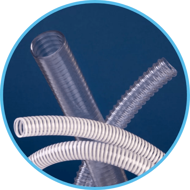 Newflex® Spiral Reinforced PVC Suction Hose NewAge Industries