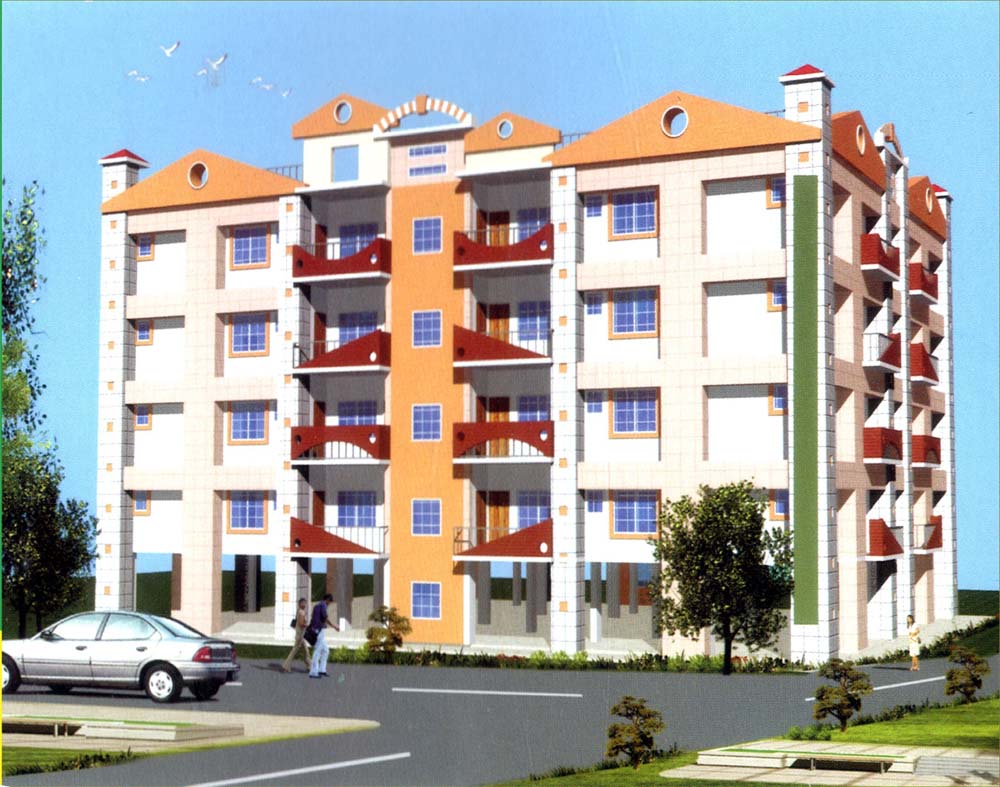 3 BHK Rs. 54 Lakhs,Sahastradhara Road,Dehradun New Apartment