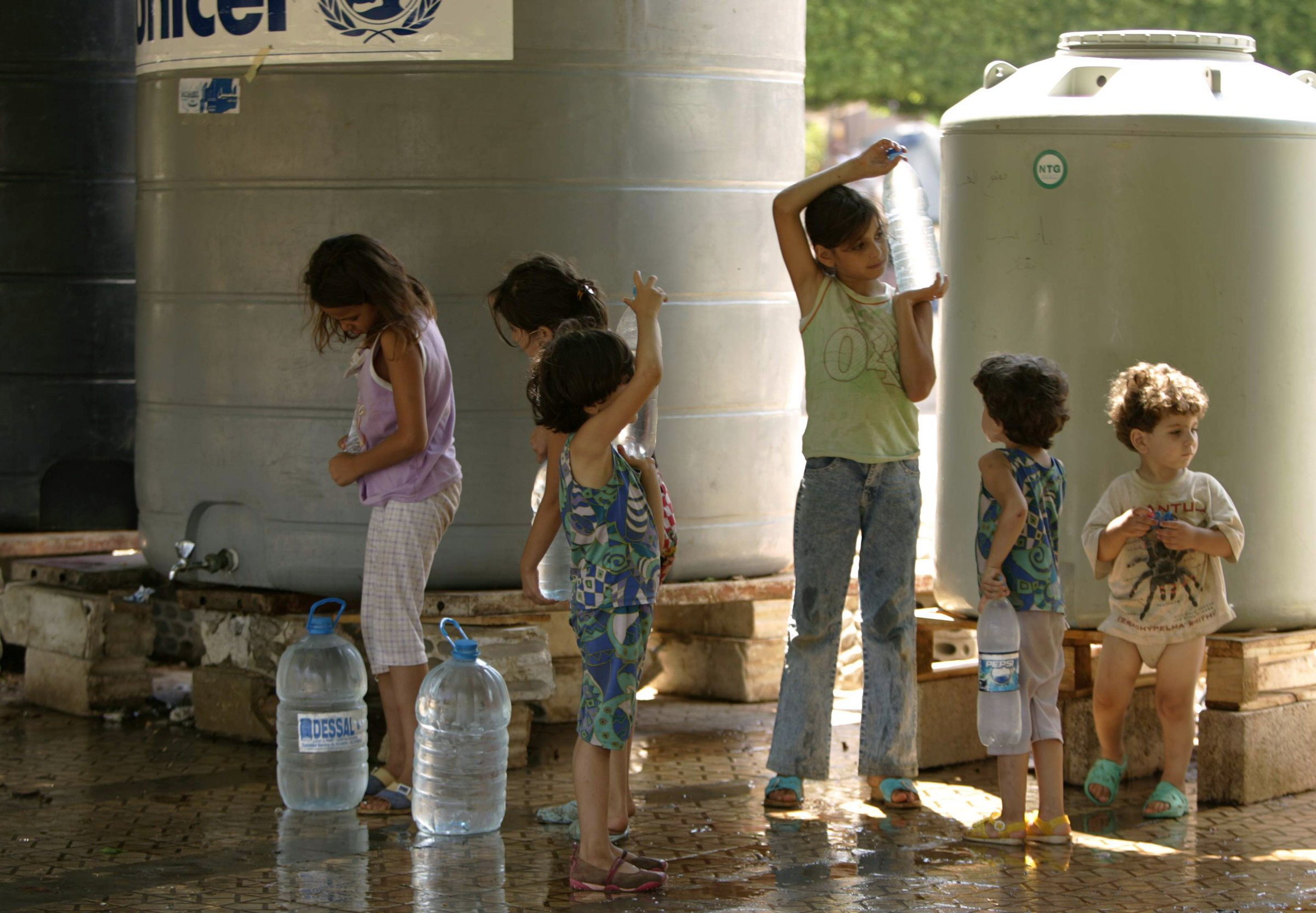 UNICEF warns millions of Lebanese face water shortages