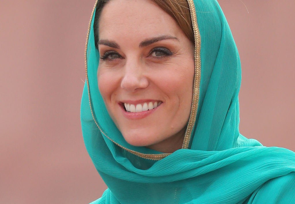Princess Kate took 'no offence' in mosque greeting mixup