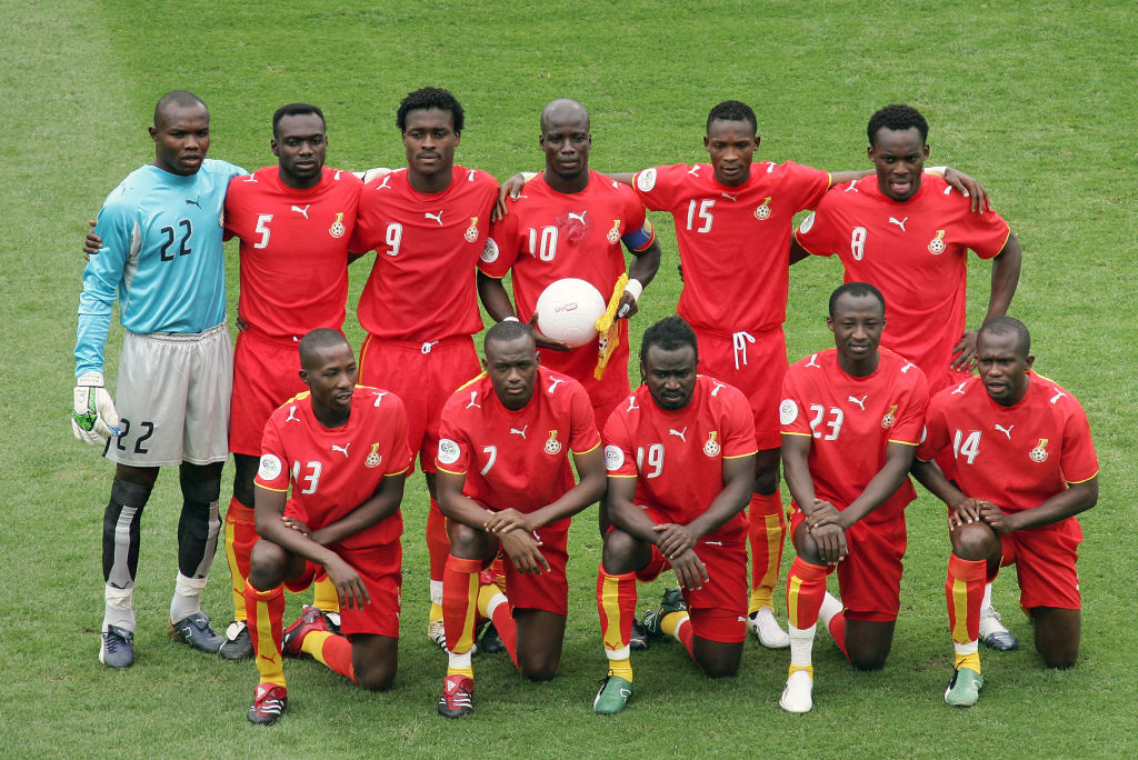 2022 World Cup Ghana's Squad and Team Profile
