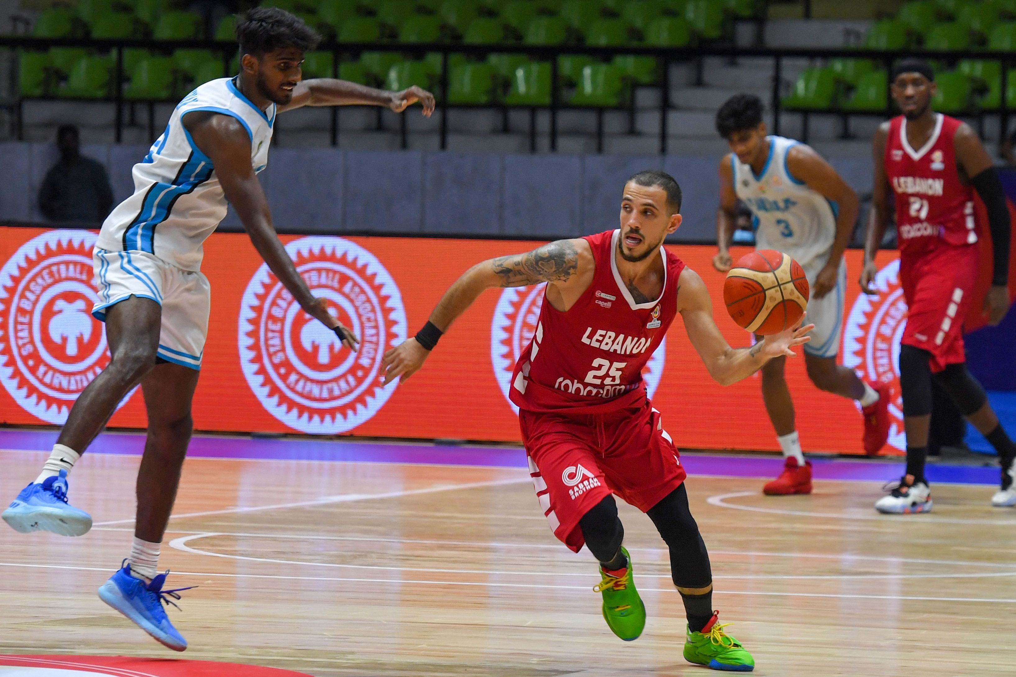 Crisishit Lebanon qualifies for 2023 Basketball World Cup