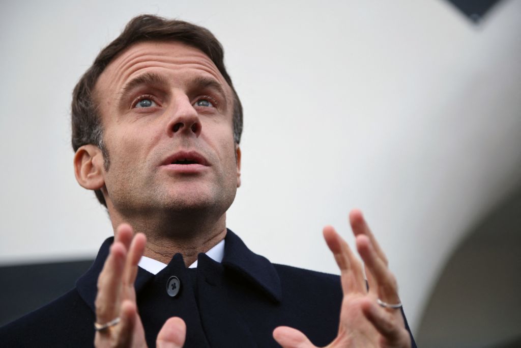 Macron praises Qatar's efforts to make World Cup a 'success'