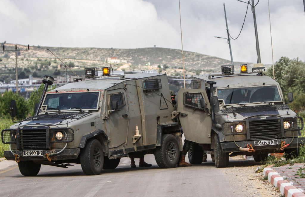 Israeli Military Vehicles