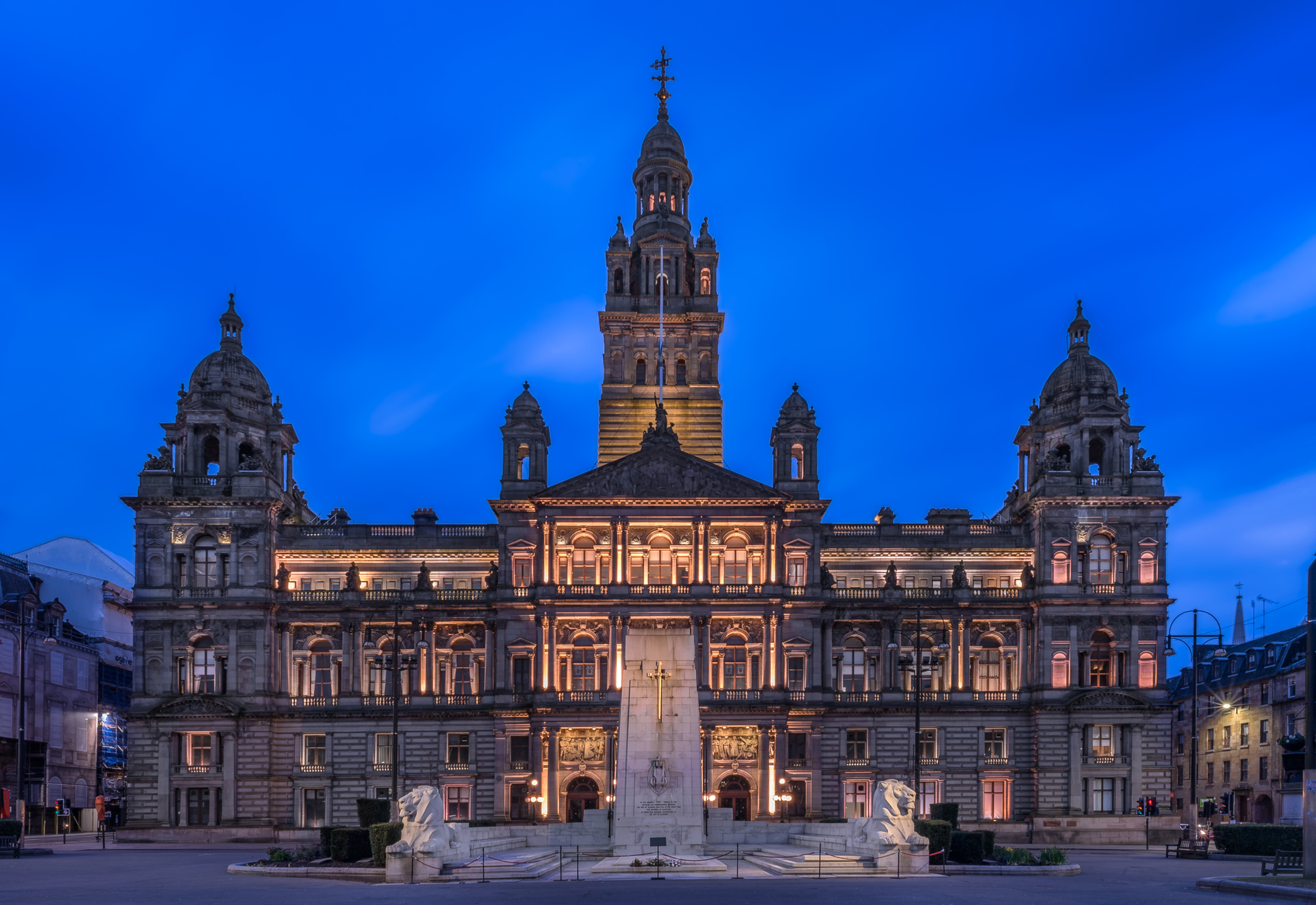 Glasgow City Council preparing to offer aid to Gaza