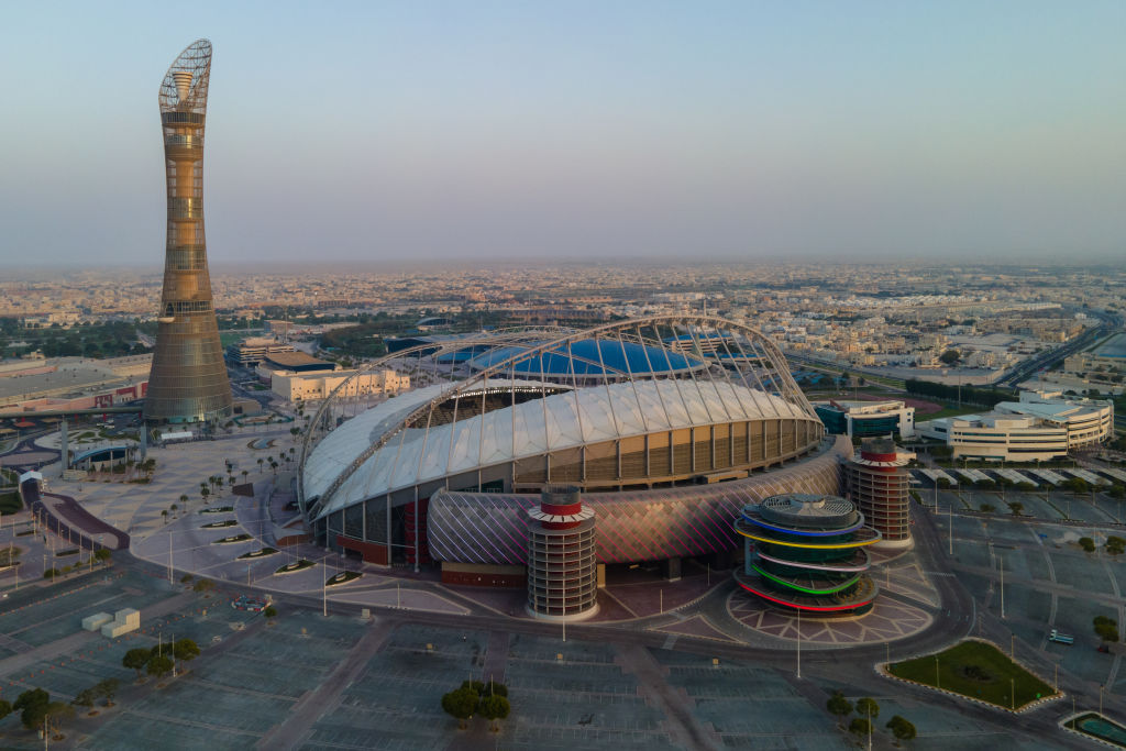 2022 World Cup Khalifa International Stadium
