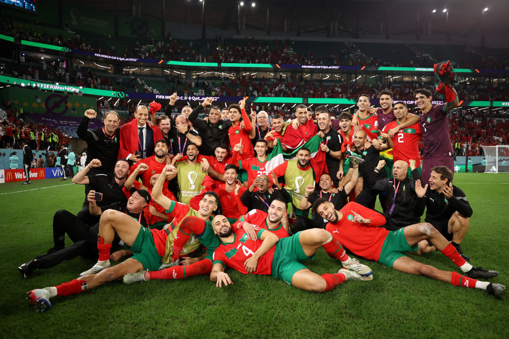Morocco rise to 11th in FIFA rankings after superb World Cup