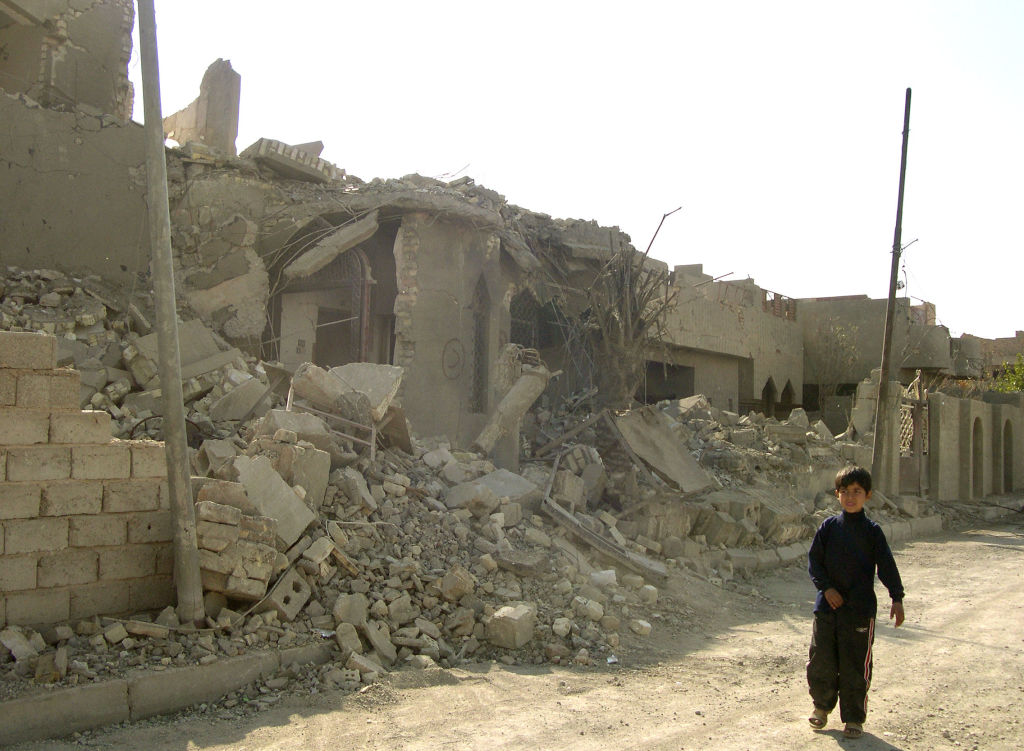 How Israel's war on Gaza may echo US' battles over Fallujah