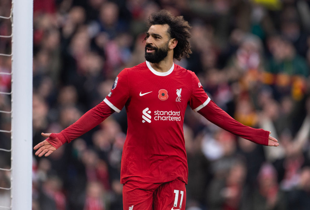 Klopp praises Salah as forward reaches 200 goals in English football