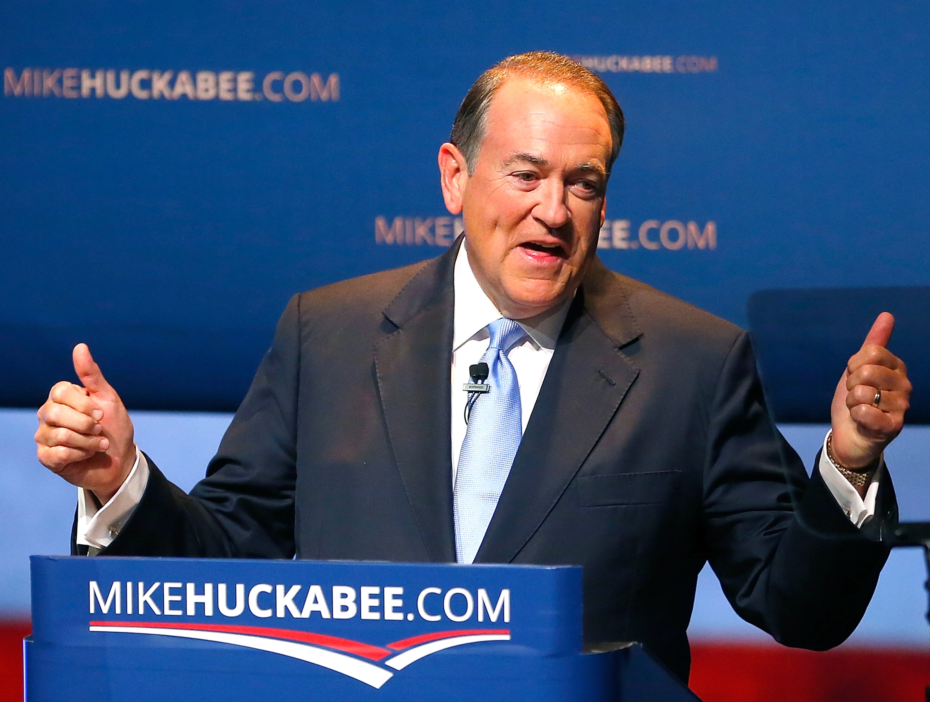 Huckabee nomination as US ambassador to Israel moves forward(01)