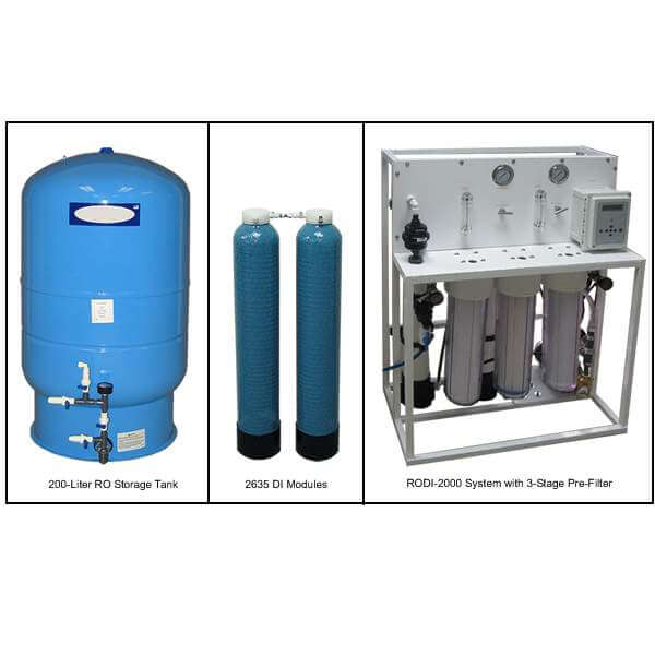 Leading Manufacturer of Reverse Osmosis DI Water SystemNEWater