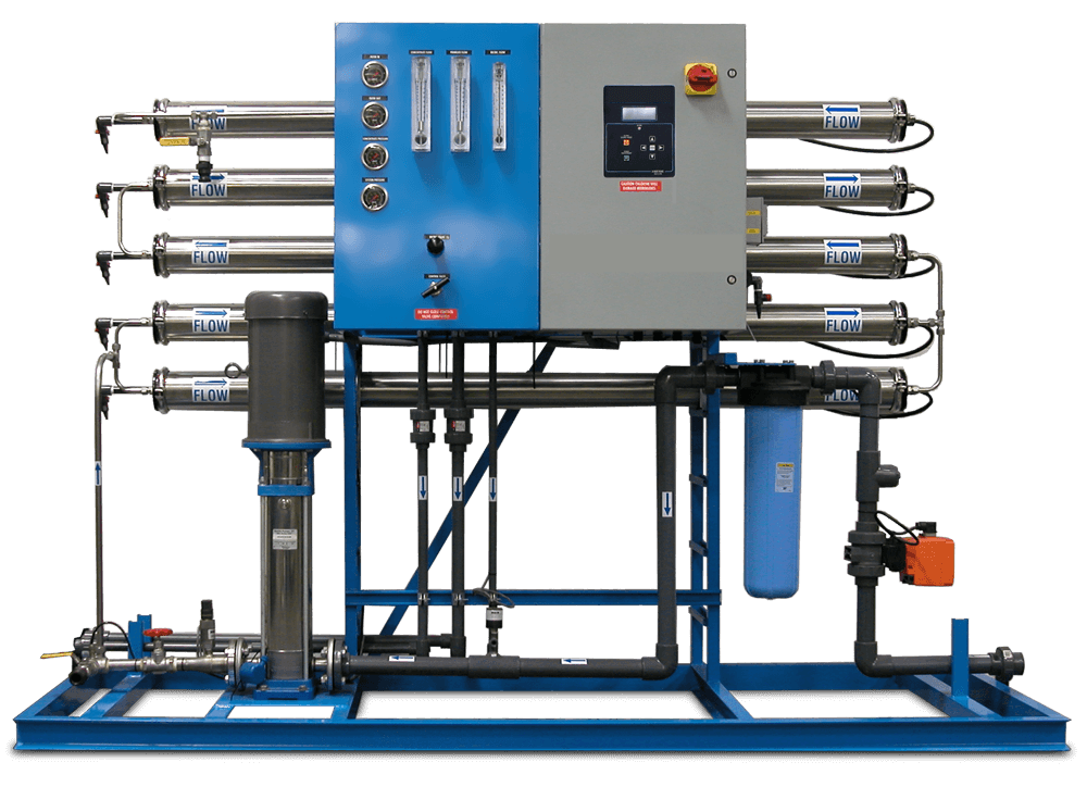 Trusted Industrial Reverse Osmosis System Manufacturer in China