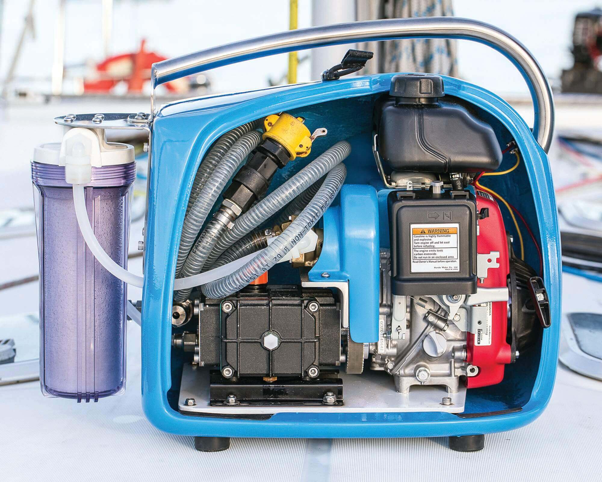 Your Trusted Boat Water Makers Manufacturer in ChinaNEWater