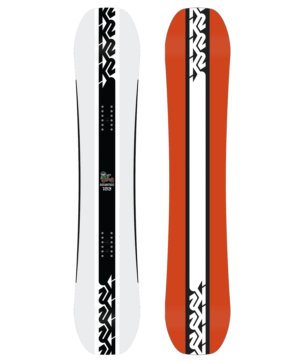 Snowboard K2 Geometric 2023 Neway 38