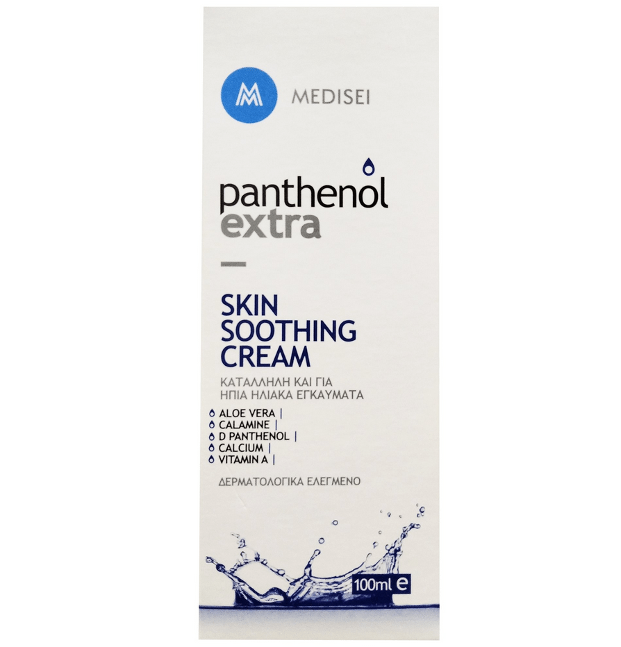 Panthenol Extra Skin Soothing Cream Κρέμα για Ήπια Ηλιακά Εγκαύματα