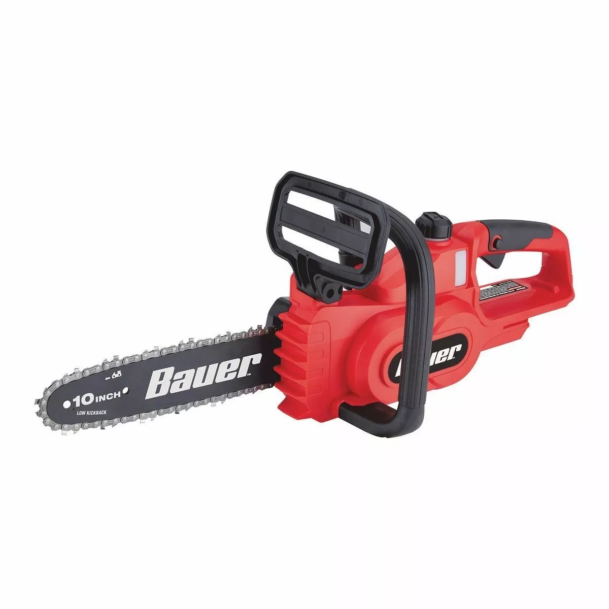 BAUER 20V Cordless Chainsaw – Tool Only - Fits Into Any Room in The