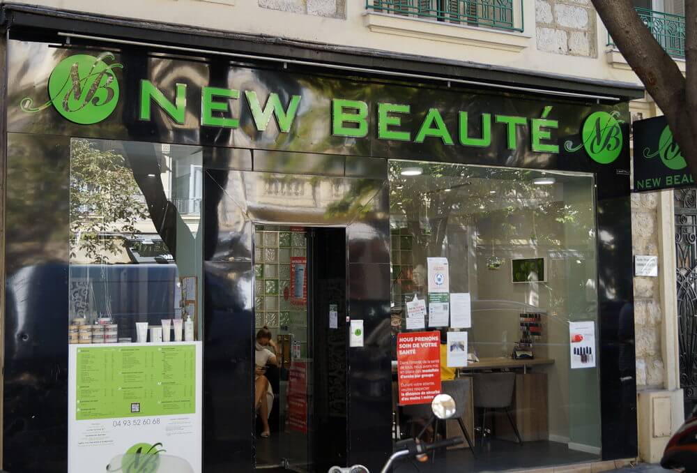 Nice Centre Garnier New Beaute Institut