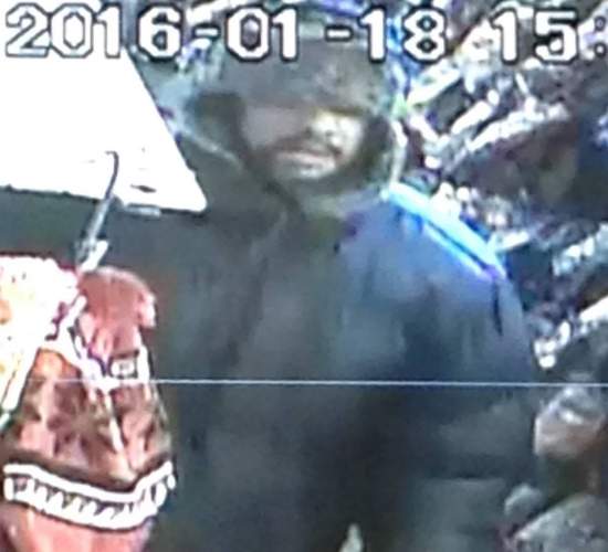New Bedford Police seek public’s help in identifying robbery suspect