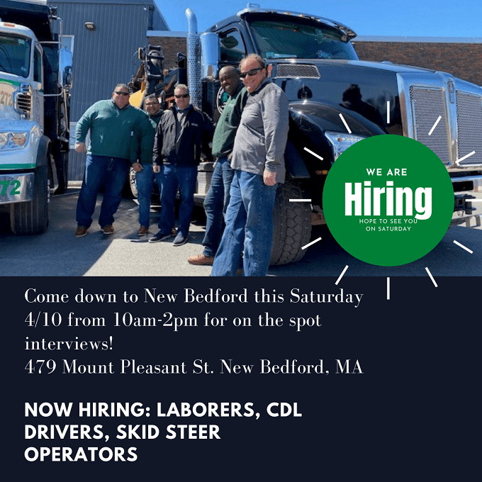 Riley Brothers is Hosting a Career Fair in New Bedford on Saturday