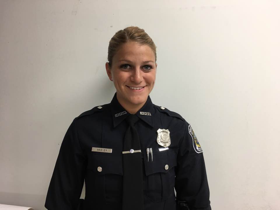 Meet new NBPD officer Victoria Wagner New Bedford Police Department