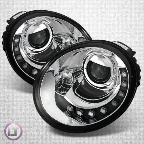 New DRL LED Headlights for 1998 2005 VW Beetle Forum