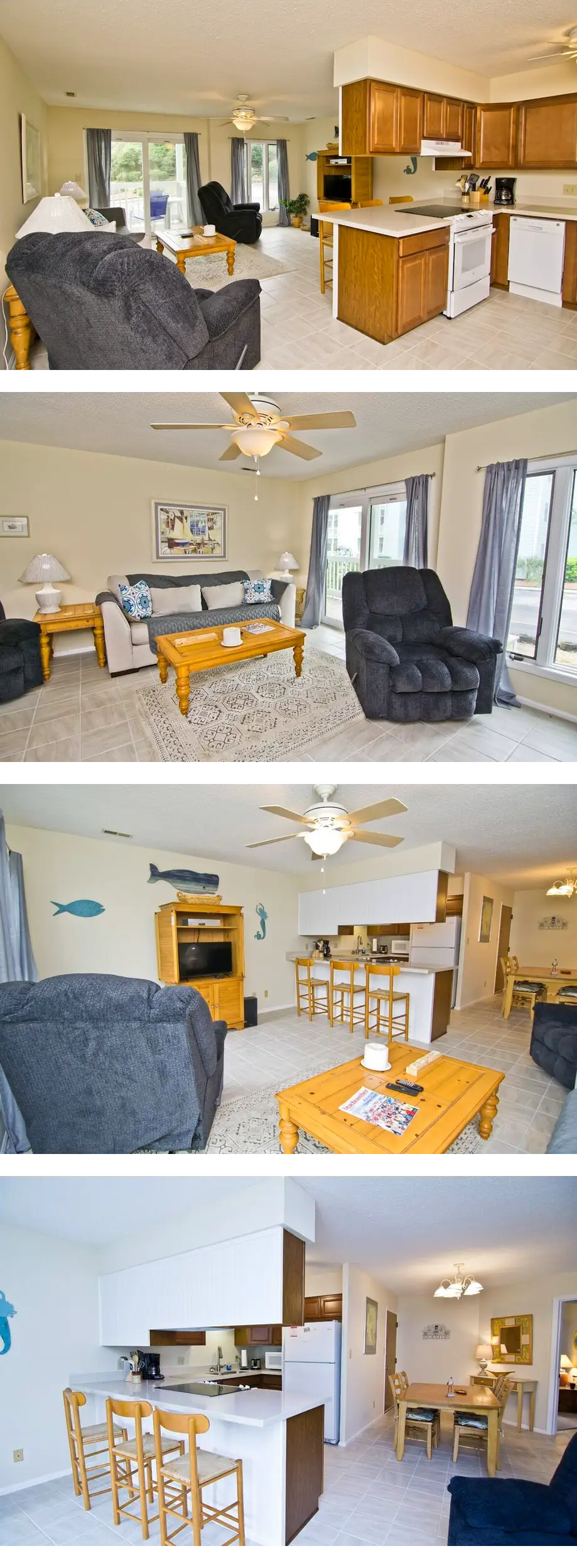 Pebble Beach E102... Vacation rental home in Emerald Isle, NC