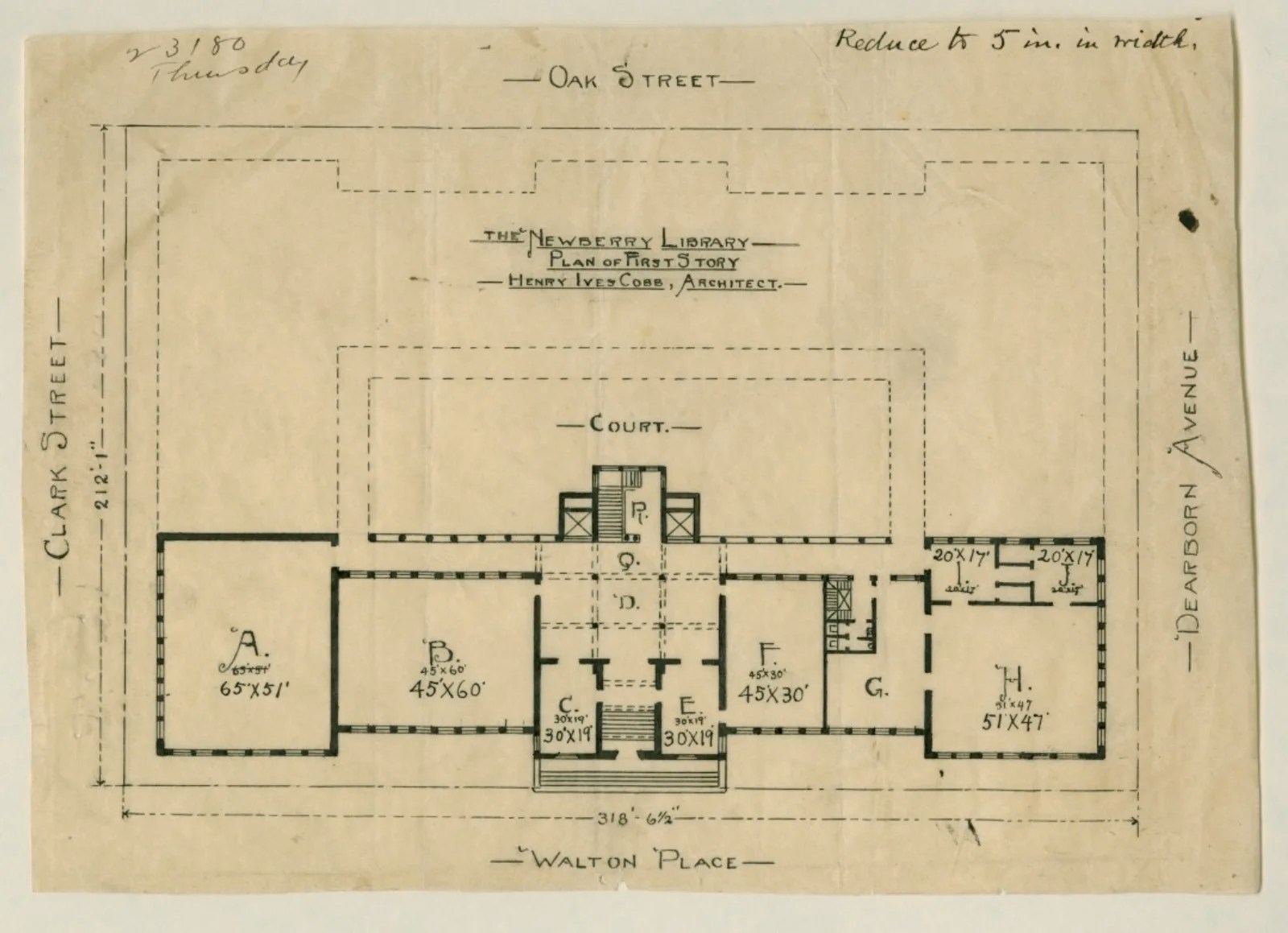 Why Does the Newberry Building Look Unfinished? Newberry Library