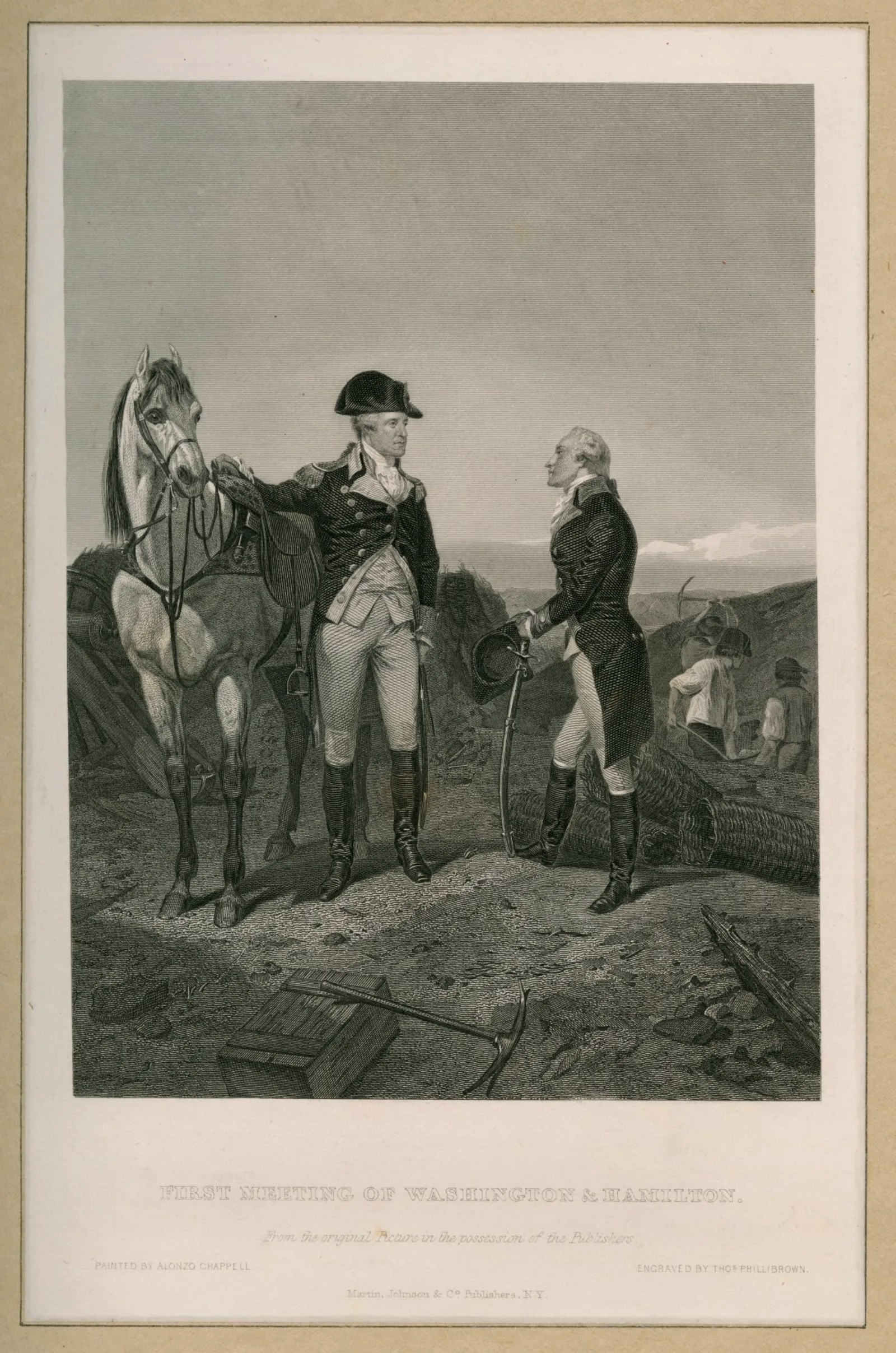 Newberry Library Exhibition Tour of "Hamilton The History Behind…