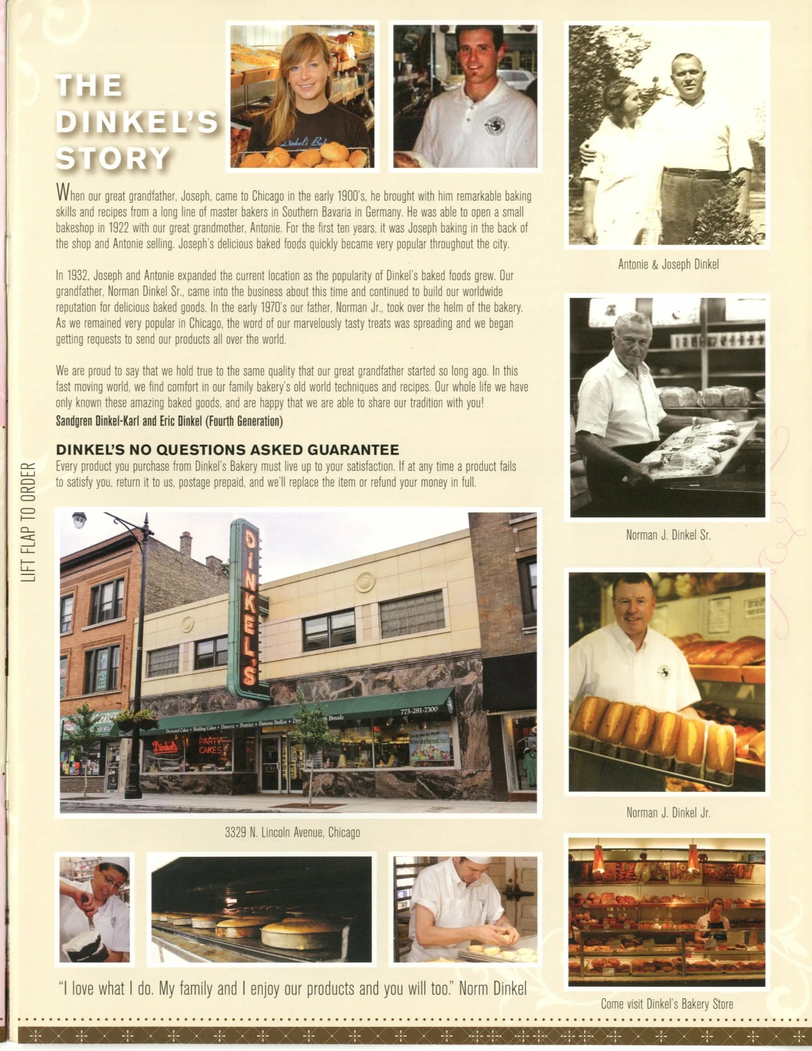 Dinkel's Bakery The Story of a Lakeview Landmark Newberry Library